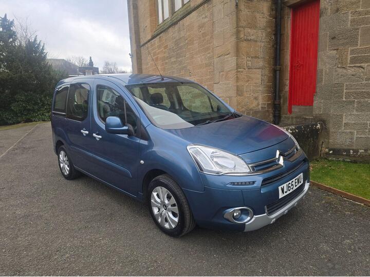 Citroen Berlingo 1.6 HDi Plus Multispace MPV Euro 5 5dr