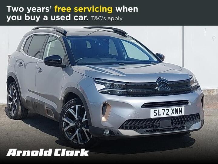 Citroen C5 Aircross 1.2 PureTech C-Series Edition EAT8 Euro 6 (s/s) 5dr