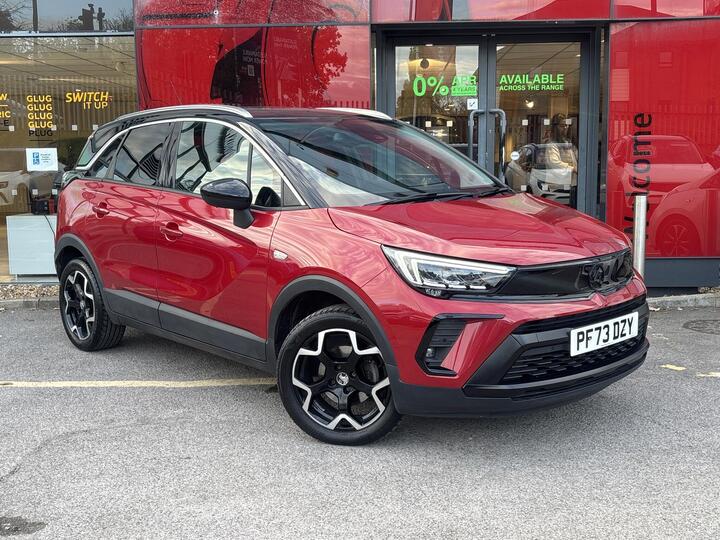 Vauxhall CROSSLAND 1.2 Turbo Ultimate Euro 6 (s/s) 5dr Vauxhall CROSSLAND 1.2 Turbo Ultimate Euro 6 (s/s) 5dr