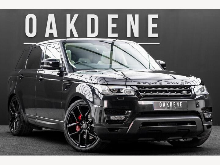 Land Rover Range Rover Sport 3.0 SD V6 HSE Dynamic Auto 4WD Euro 6 (s/s) 5dr