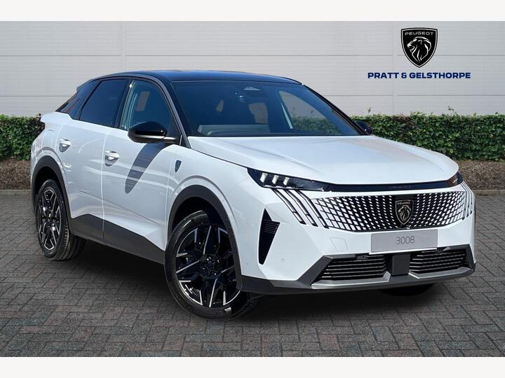 Peugeot 3008 1.2 GT E-DSC6 Euro 6 (s/s) 5dr