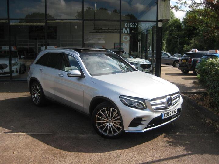 Mercedes-Benz GLC 2.1 GLC250d AMG Line (Premium Plus) G-Tronic 4MATIC Euro 6 (s/s) 5dr