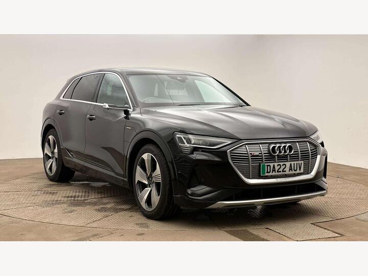 Audi E-tron 50 S Line Auto Quattro 5dr 71.2kWh (11kW Charger)