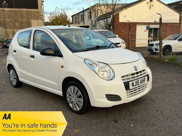 Suzuki Alto 1.0 12V SZ Euro 5 5dr Suzuki Alto 1.0 12V SZ Euro 5 5dr