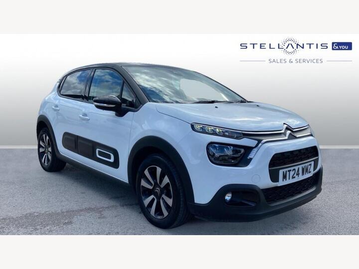 Citroen C3 1.2 PureTech PLUS Euro 6 (s/s) 5dr