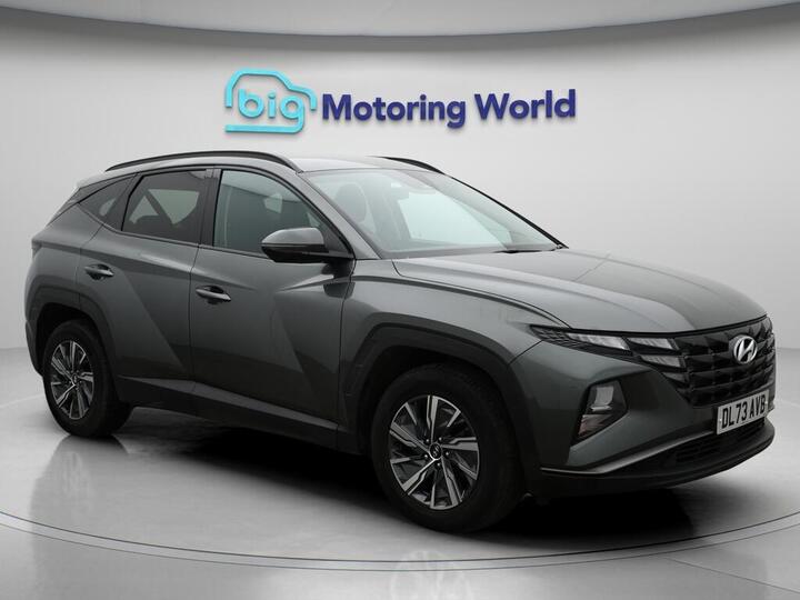 Hyundai TUCSON 1.6 T-GDi SE Connect Euro 6 (s/s) 5dr