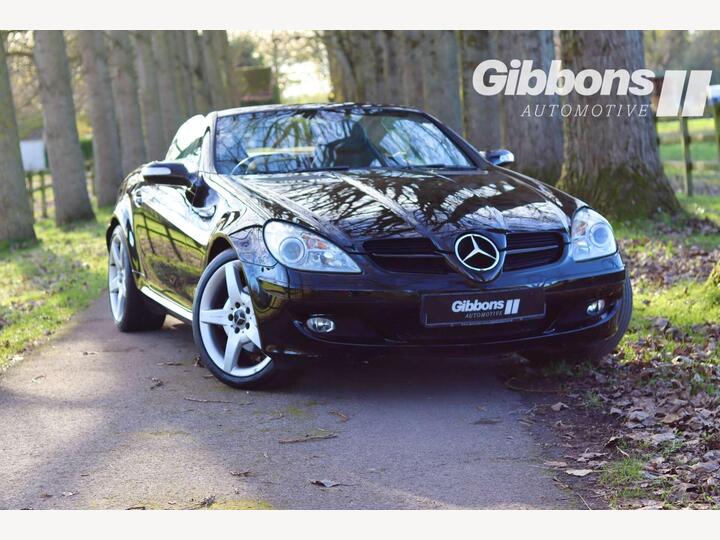 Mercedes-Benz SLK 3.0 SLK280 7G-Tronic 2dr