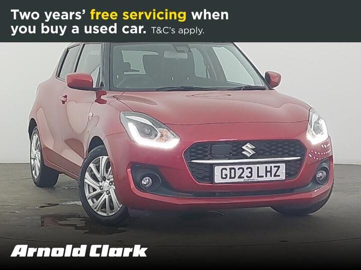 Suzuki Swift 1.2 Dualjet MHEV SZ-T CVT Euro 6 (s/s) 5dr