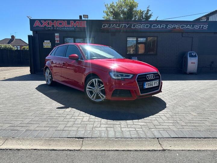 Audi A3 1.4 TFSI CoD S Line Sportback S Tronic Euro 6 (s/s) 5dr