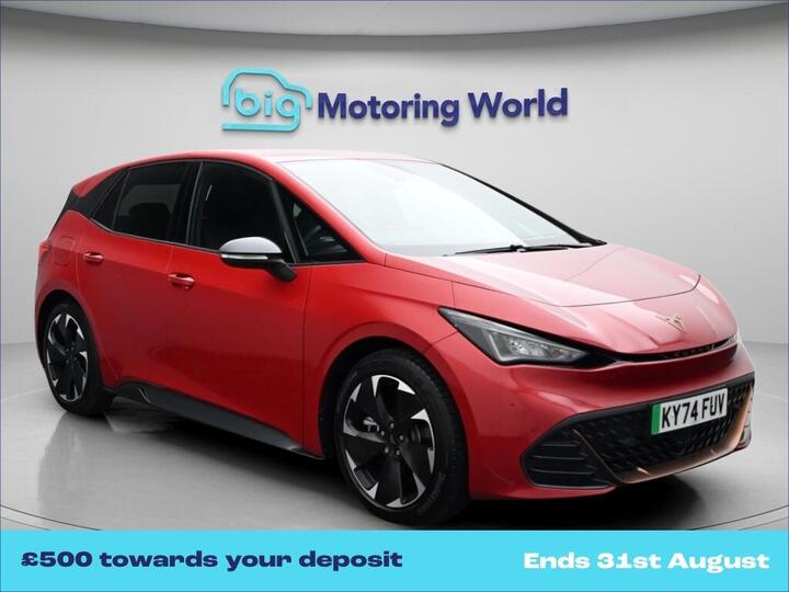 CUPRA Born E-Boost 58kWh V2 Auto 5dr