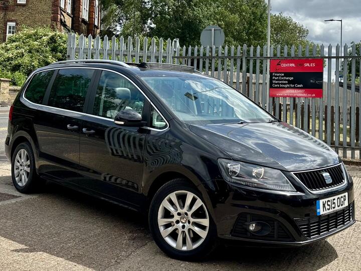 SEAT Alhambra 2.0 TDI SE Lux DSG Euro 5 (s/s) 5dr