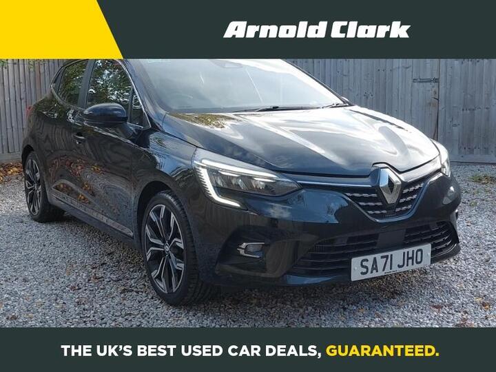 Renault Clio 1.0 TCe S Edition Euro 6 (s/s) 5dr Renault Clio 1.0 TCe S Edition Euro 6 (s/s) 5dr