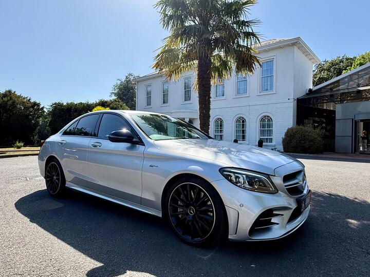 Mercedes-Benz C Class 3.0 C43 V6 AMG (Premium) G-Tronic+ 4MATIC Euro 6 (s/s) 4dr