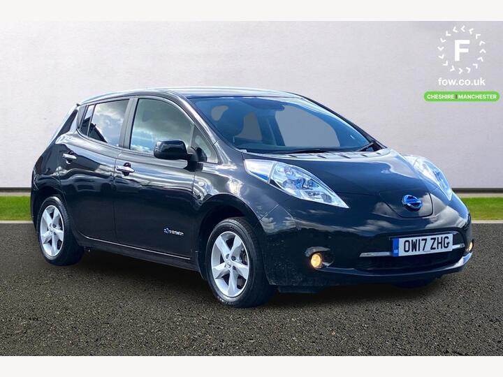 Nissan Leaf 30kWh Black Edition Auto 5dr