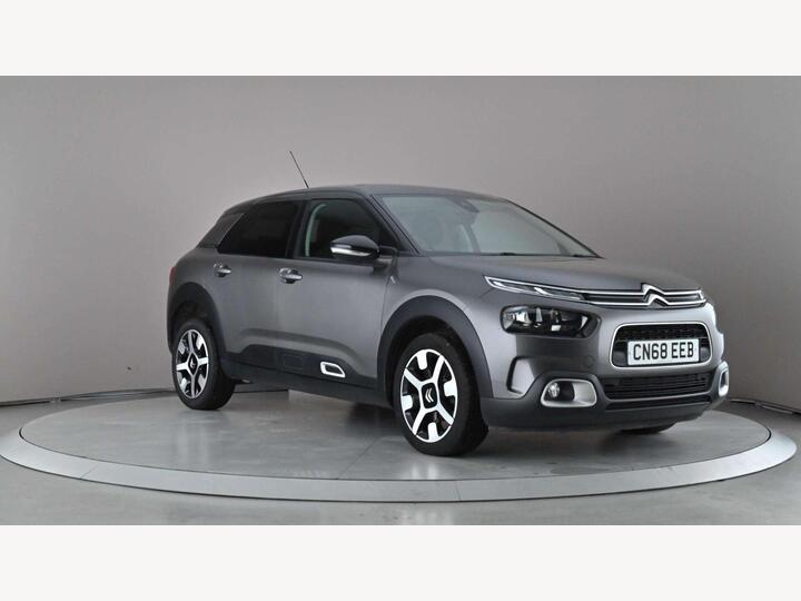 Citroen C4 CACTUS HATCHBACK 1.2 PureTech GPF Flair Euro 6 (s/s) 5dr Citroen C4 CACTUS HATCHBACK 1.2 PureTech GPF Flair Euro 6 (s/s) 5dr