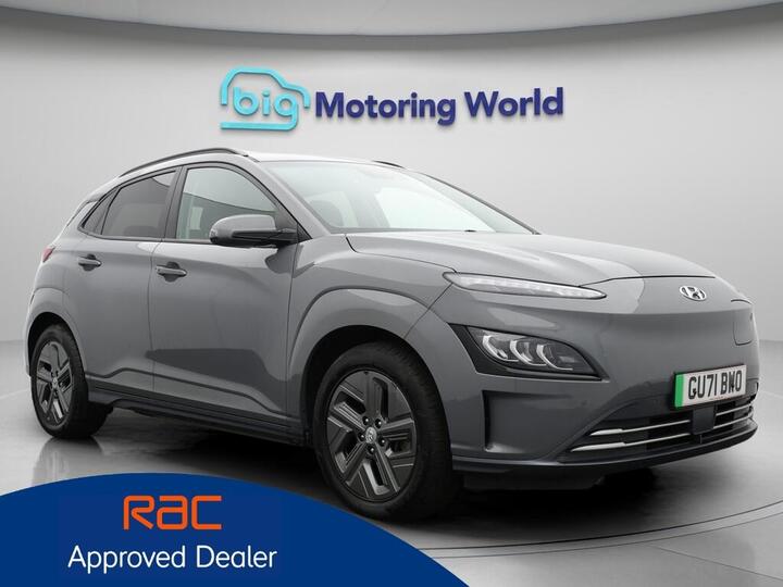 Hyundai KONA 64kWh Premium Auto 5dr (10.5kW Charger)