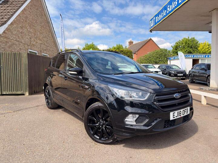 Ford KUGA 2.0 TDCi ST-Line X Powershift AWD Euro 6 (s/s) 5dr