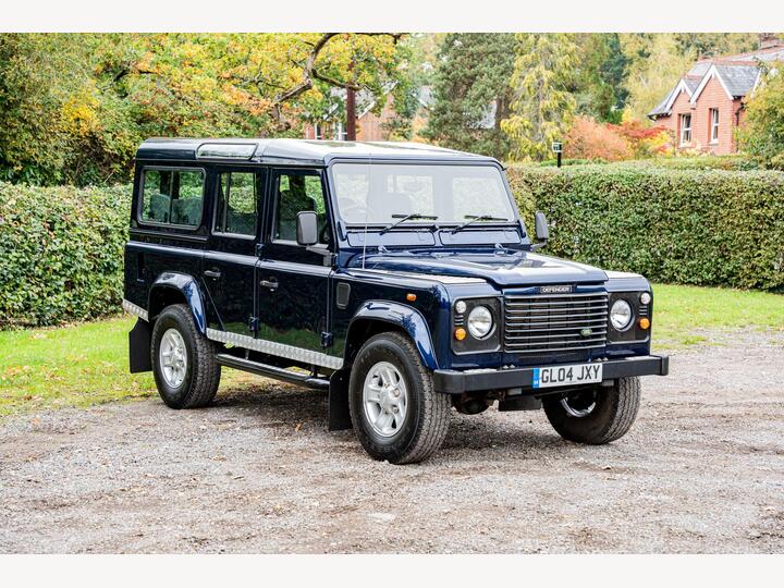 Land Rover Defender 110 2.5 TD5 County Station Wagon 5dr Land Rover Defender 110 2.5 TD5 County Station Wagon 5dr