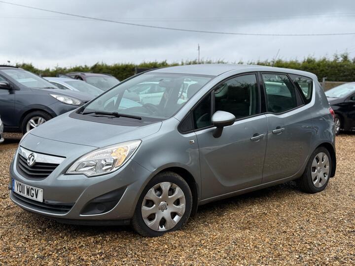 Vauxhall Meriva 1.7 CDTi Exclusiv Auto Euro 5 5dr
