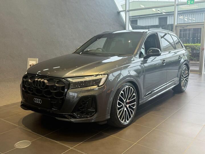 Audi SQ7 4.0 TFSI V8 Black Edition Tiptronic Quattro Euro 6 (s/s) 5dr