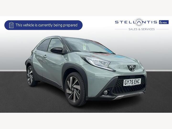 Toyota Aygo X 1.0 VVT-i Exclusive X-shift Euro 6 (s/s) 5dr
