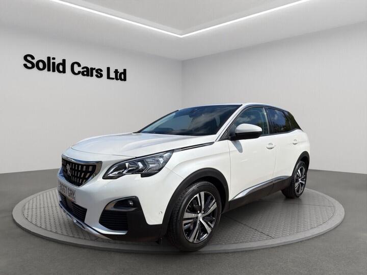 Peugeot 3008 1.2 PureTech Allure EAT Euro 6 (s/s) 5dr Peugeot 3008 1.2 PureTech Allure EAT Euro 6 (s/s) 5dr