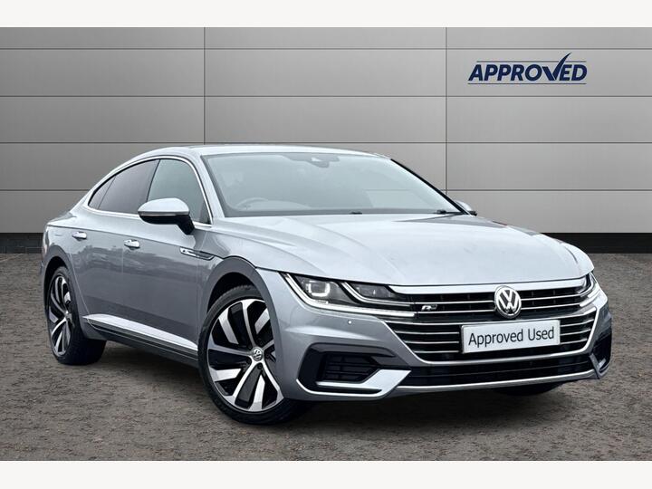 Volkswagen Arteon 2.0 TDI R-Line Fastback Euro 6 (s/s) 5dr Volkswagen Arteon 2.0 TDI R-Line Fastback Euro 6 (s/s) 5dr