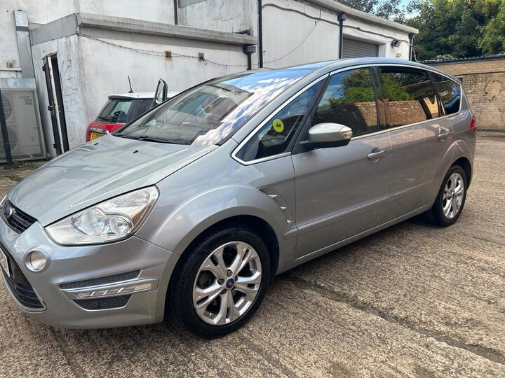 Ford S-Max 1.6 TDCi Titanium Euro 5 (s/s) 5dr
