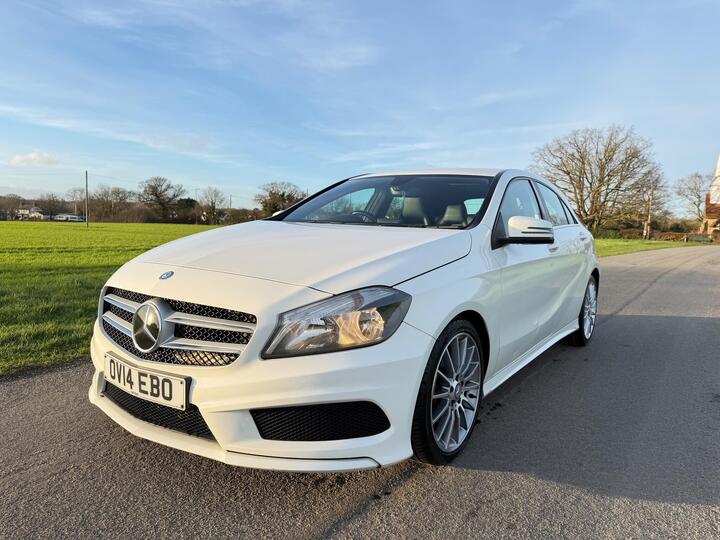 Mercedes-Benz A Class 1.5 A180 CDI AMG Sport Euro 5 (s/s) 5dr