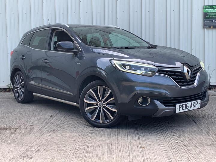 Renault Kadjar 1.5 DCi Signature Nav EDC Euro 6 (s/s) 5dr