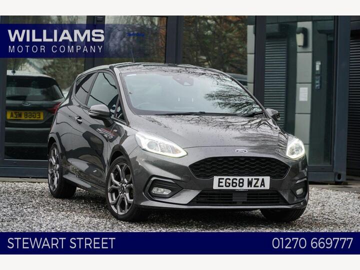 Ford FIESTA 1.0T EcoBoost ST-Line Euro 6 (s/s) 3dr