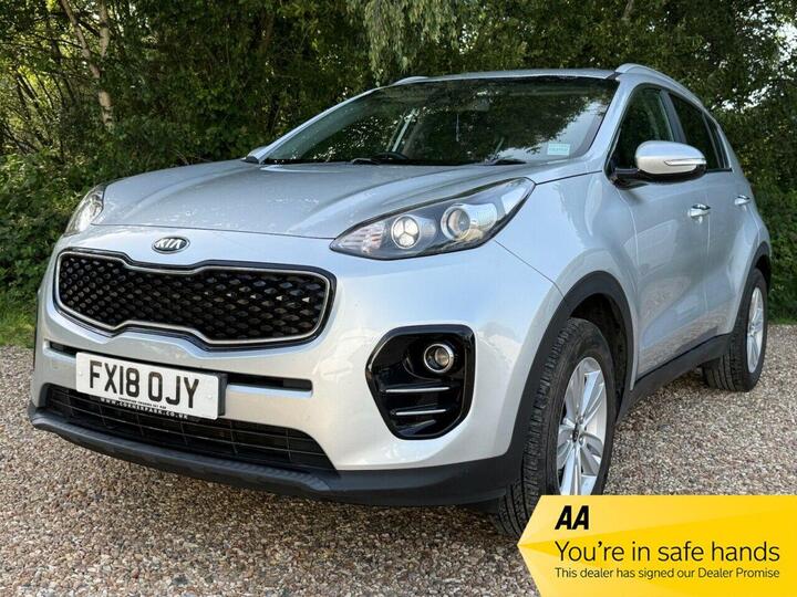 Kia SPORTAGE 1.6 GDi 2 Euro 6 (s/s) 5dr