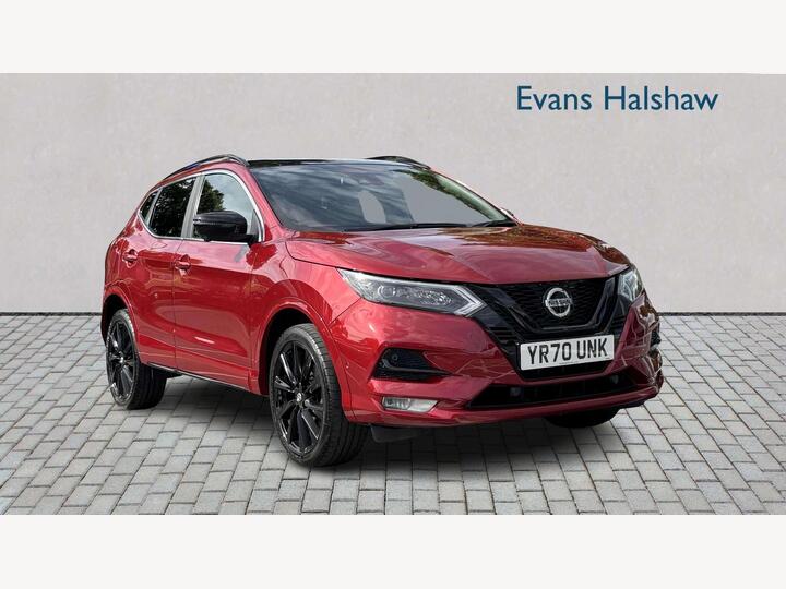 Nissan QASHQAI HATCHBACK SPECIAL EDITIONS 1.3 DIG-T N-tec DCT Auto Euro 6 (s/s) 5dr