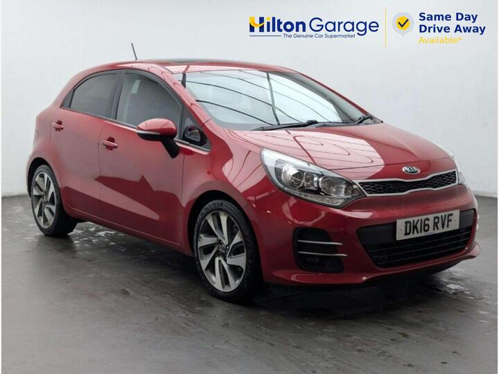 Kia RIO 1.4 EcoDynamics 4 Euro 6 (s/s) 5dr