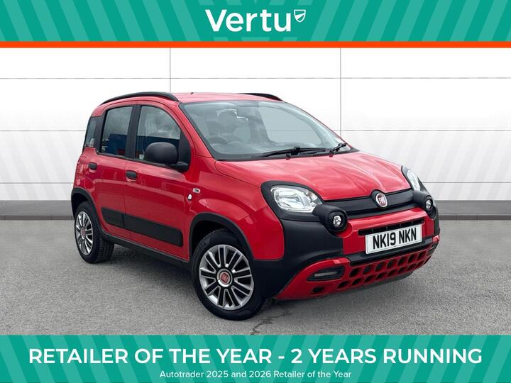 Fiat Panda 1.2 Waze Euro 6 (s/s) 5dr