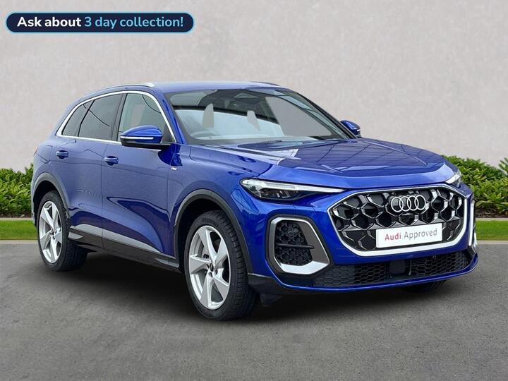 Audi Q5 2.0 TDI S Line S Tronic Quattro Euro 6 (s/s) 5dr