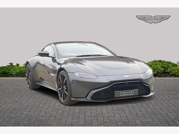 Aston Martin Vantage 4.0 V8 Coupe 2dr Petrol Auto Euro 6 (510 Ps)