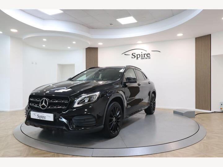 Mercedes-Benz GLA 1.6 GLA200 AMG Line Edition (Plus) 7G-DCT Euro 6 (s/s) 5dr