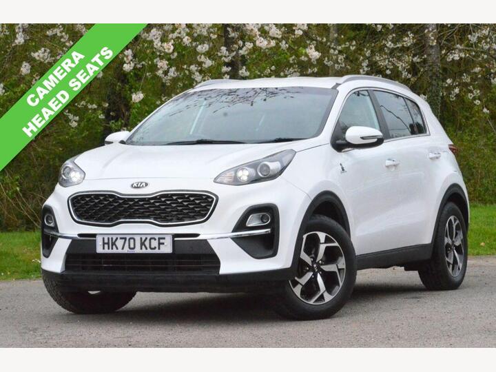 Kia SPORTAGE 1.6 CRDi MHEV 2 Euro 6 (s/s) 5dr