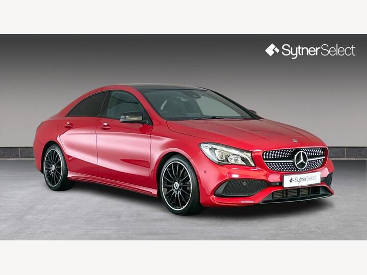 Mercedes-Benz CLA 2.1 CLA220d AMG Line Night Edition (Plus) Coupe 7G-DCT Euro 6 (s/s) 4dr