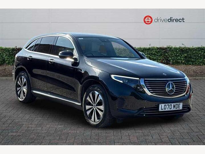 Mercedes-Benz EQC EQC 400 80kWh Sport Auto 4MATIC 5dr