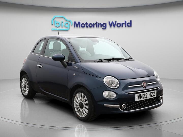 Fiat 500 1.0 MHEV Dolcevita Euro 6 (s/s) 3dr