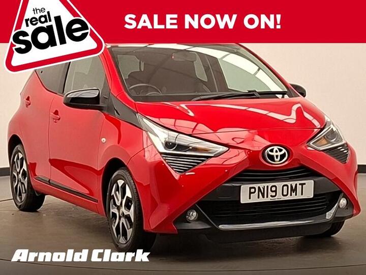 Toyota AYGO 1.0 VVT-i X-trend Euro 6 5dr