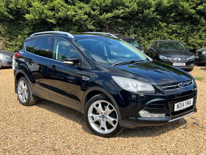 Ford Kuga 2.0 TDCi Titanium X AWD Euro 5 5dr