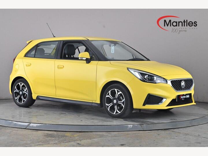 MG MG3 1.5 VTi-TECH Exclusive Nav Euro 6 (s/s) 5dr
