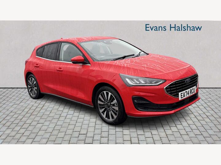 Ford FOCUS HATCHBACK 1.0T EcoBoost MHEV Titanium X DCT Euro 6 (s/s) 5dr