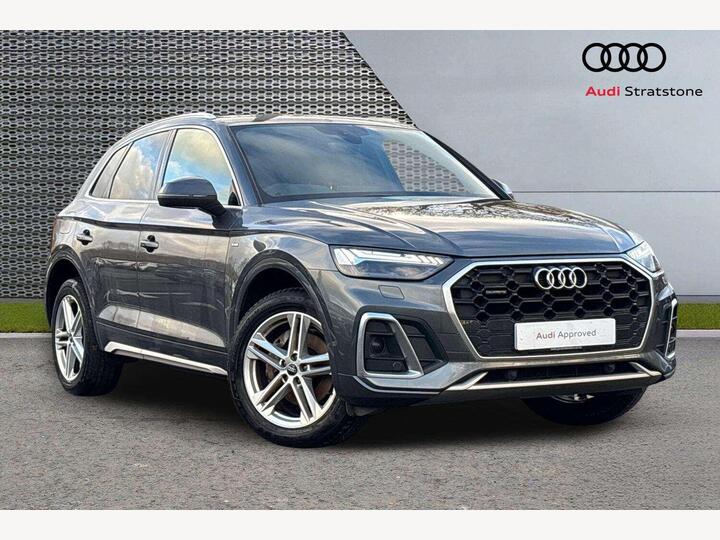 Audi Q5 2.0 TDI 40 S Line S Tronic Quattro Euro 6 (s/s) 5dr