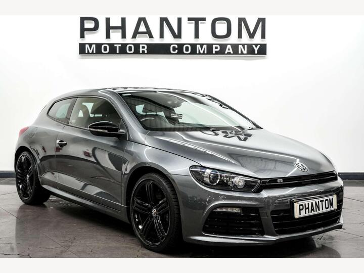 Volkswagen Scirocco 2.0 TSI R DSG Euro 5 3dr (Leather, Nav)