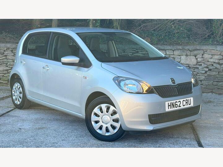 Skoda Citigo 1.0 MPI SE ASG Euro 5 5dr