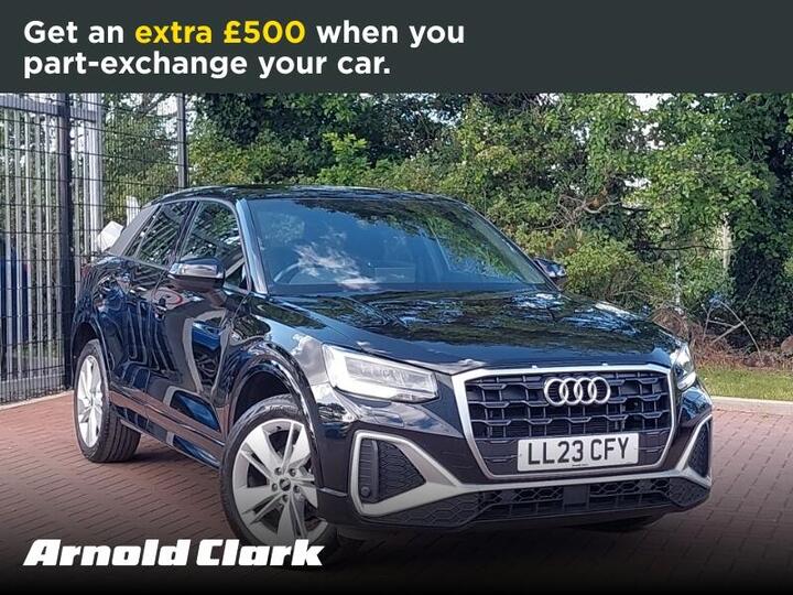 Audi Q2 1.5 TFSI CoD 35 S Line S Tronic Euro 6 (s/s) 5dr